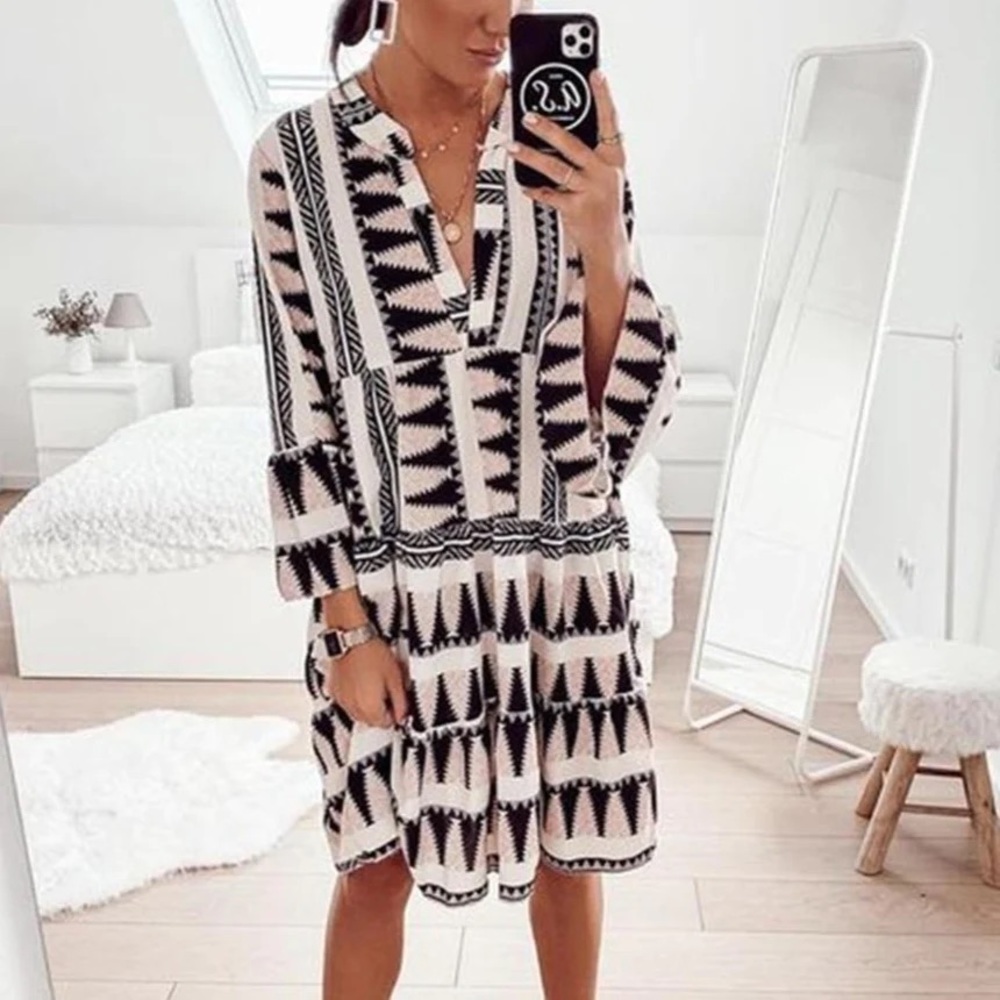 Women’s boho feel dress